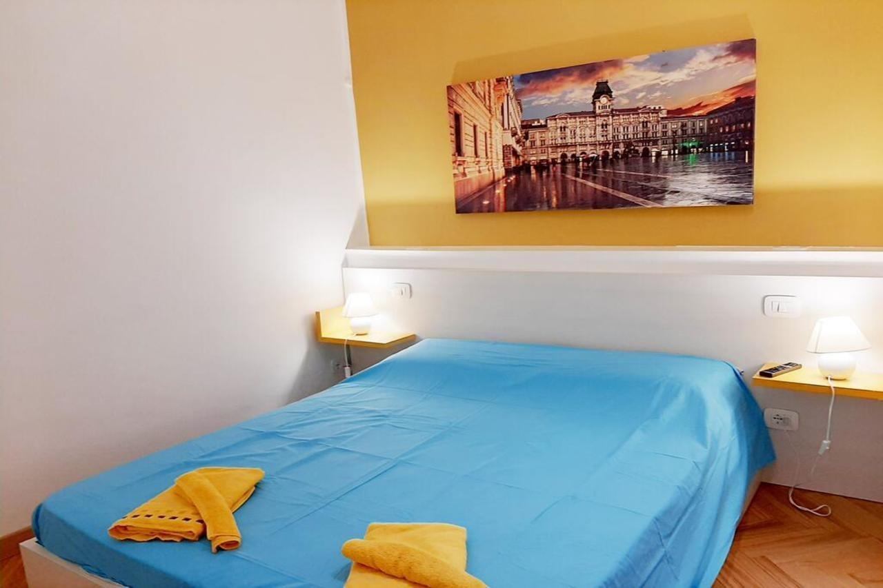 Trieste Center Rooms & Apartments - Fiori Di Triest Zewnętrze zdjęcie