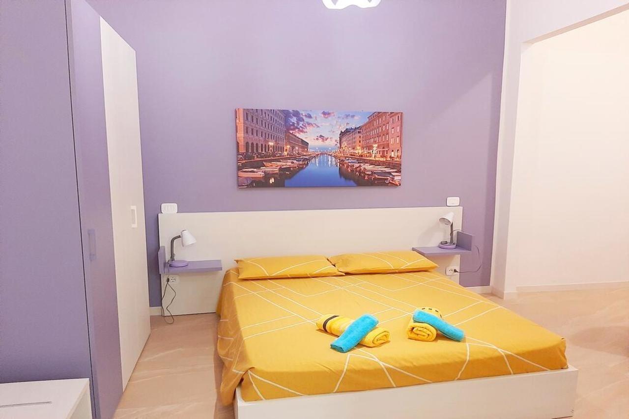 Trieste Center Rooms & Apartments - Fiori Di Triest Zewnętrze zdjęcie