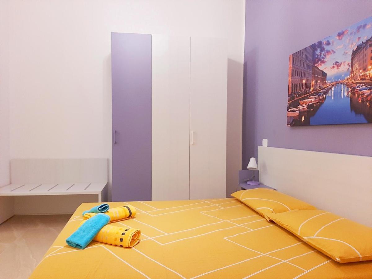 Trieste Center Rooms & Apartments - Fiori Di Triest Zewnętrze zdjęcie