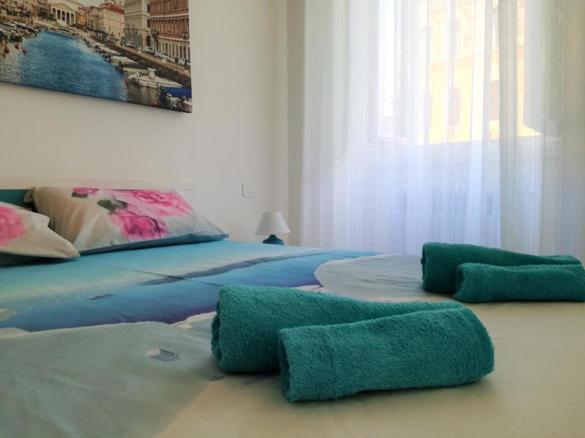 Trieste Center Rooms & Apartments - Fiori Di Triest Zewnętrze zdjęcie